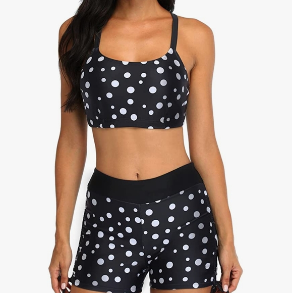 π NWT Polka Dot Bikini - Picture 3 of 3